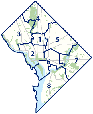 Community Profile: The District of Columbia’s Ward 1 At-A-Glance