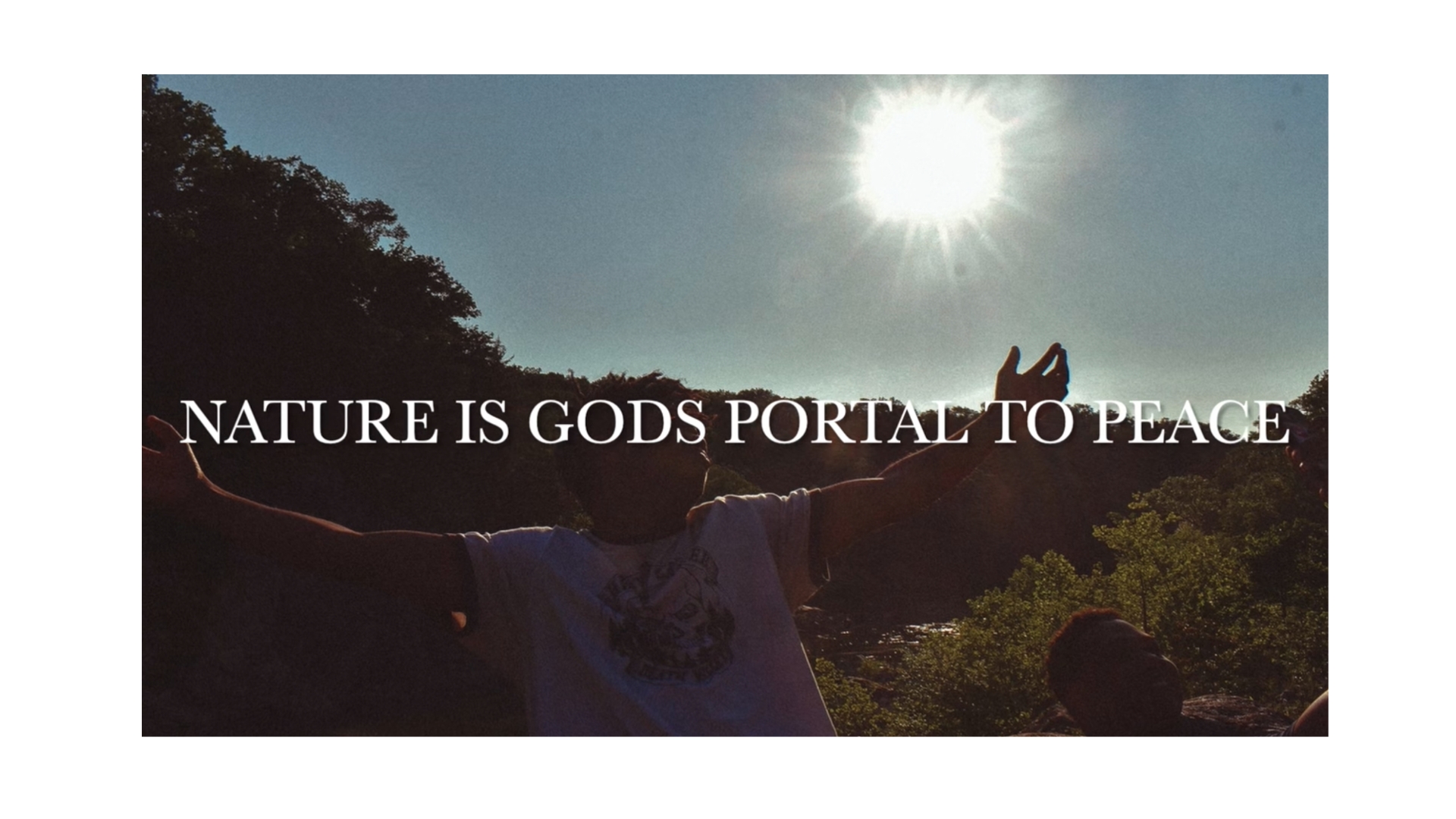 Nature Is God’s Portal to Peace